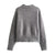 Vintage-Damenpullover mit Rundhalsausschnitt