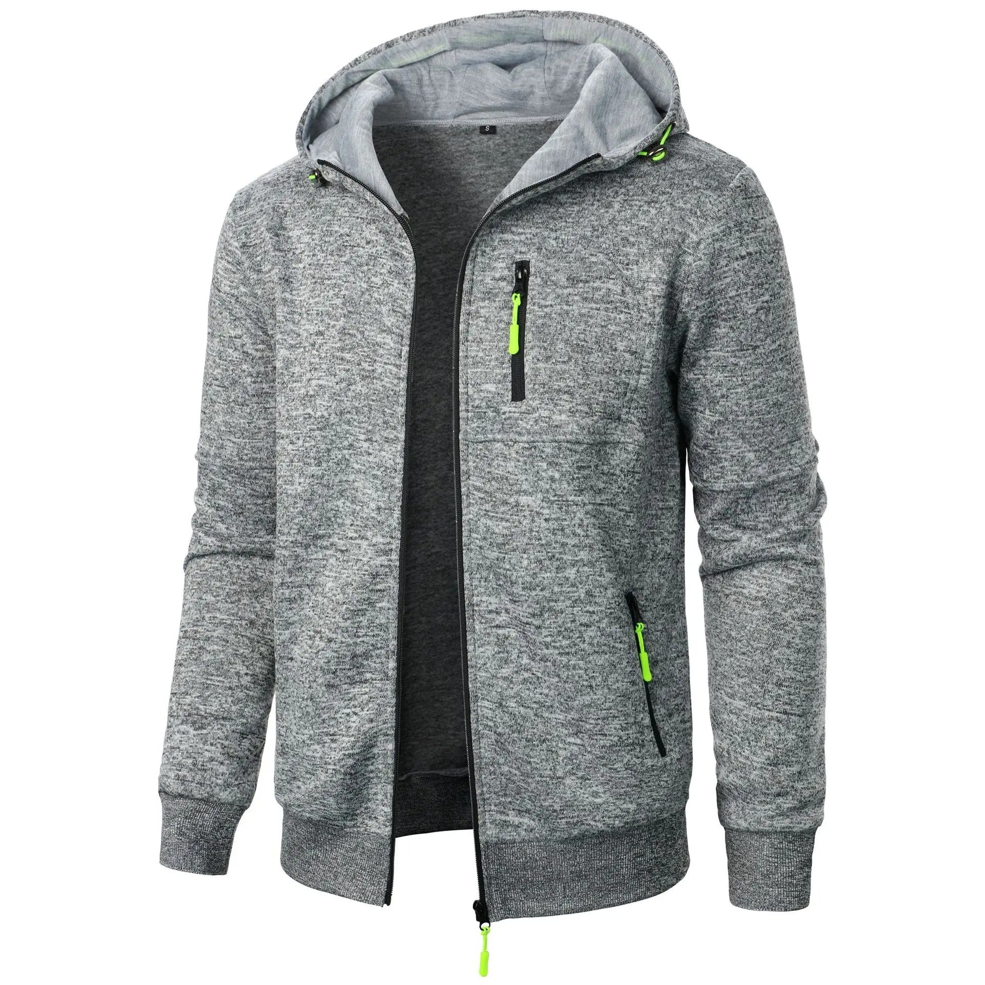 Lässige Sportjacke mit Kapuze für Männer