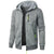 Lässige Sportjacke mit Kapuze für Männer