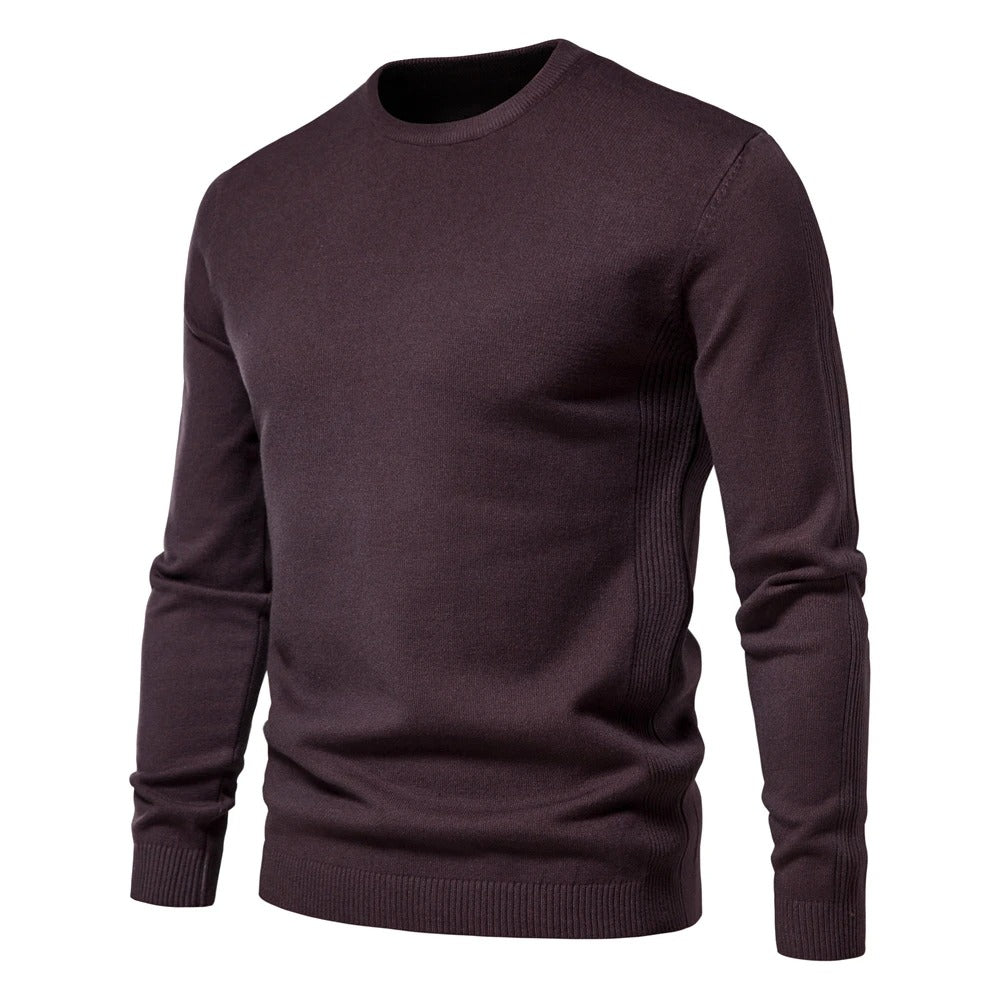 Dicker Pullover für Männer mit schmaler Passform