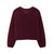 Damen Vintage Pullover Strickjacke