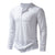 Langärmeliges T-Shirt mit Henley-Ausschnitt für Männer