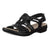 Damen Sandalen Ergonomisch Stilvoll mit Fußgewölbeunterstützung aus Synthetik für Sommerschuhe-4