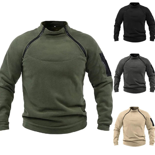 Taktische Outdoor-Fleecejacke für Männer