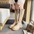Lange Damenstiefel