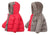 Kinder-Kaschmirjacke mit Kapuze