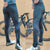 Thermo-Radlerhose für Männer + Fahrrad-Sitzpolster