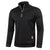 Herren-Pullover mit halbem Reißverschluss