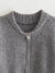 Vintage-Damenpullover mit Rundhalsausschnitt