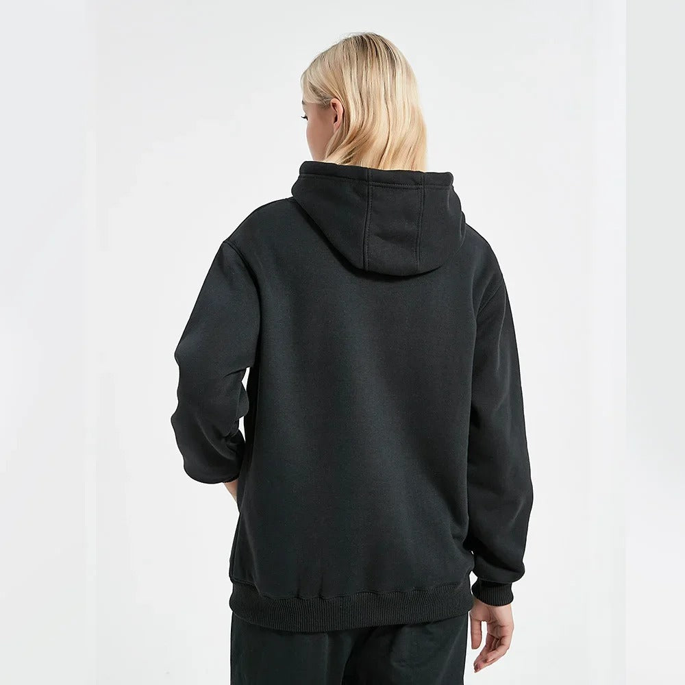 Lässige Kapuzenpullover aus Fleece für Frauen