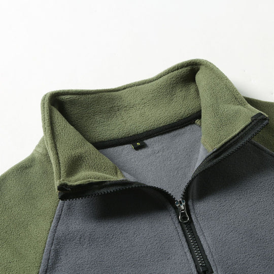 Taktische Jacke mit Reißverschluss für Männer