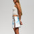 Tie-Dye Bodycon-Rock für Damen