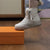 Winter-Schneestiefel mit dickem Boden