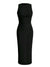 Kleid mit faltiger Taille für Frauen