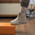 Winter-Schneestiefel mit dickem Boden