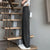 Vintage-Damenjeans mit weitem Bein