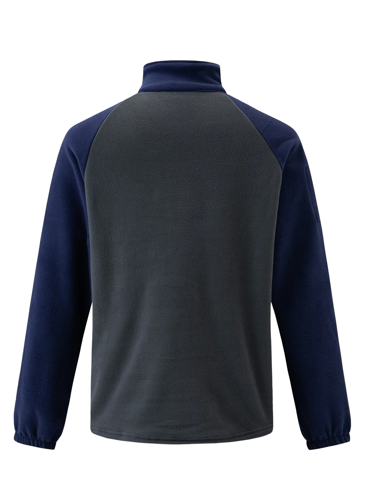 Herren Fleece-Kapuzenjacke