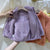 Warme Kinder-Fleecejacke