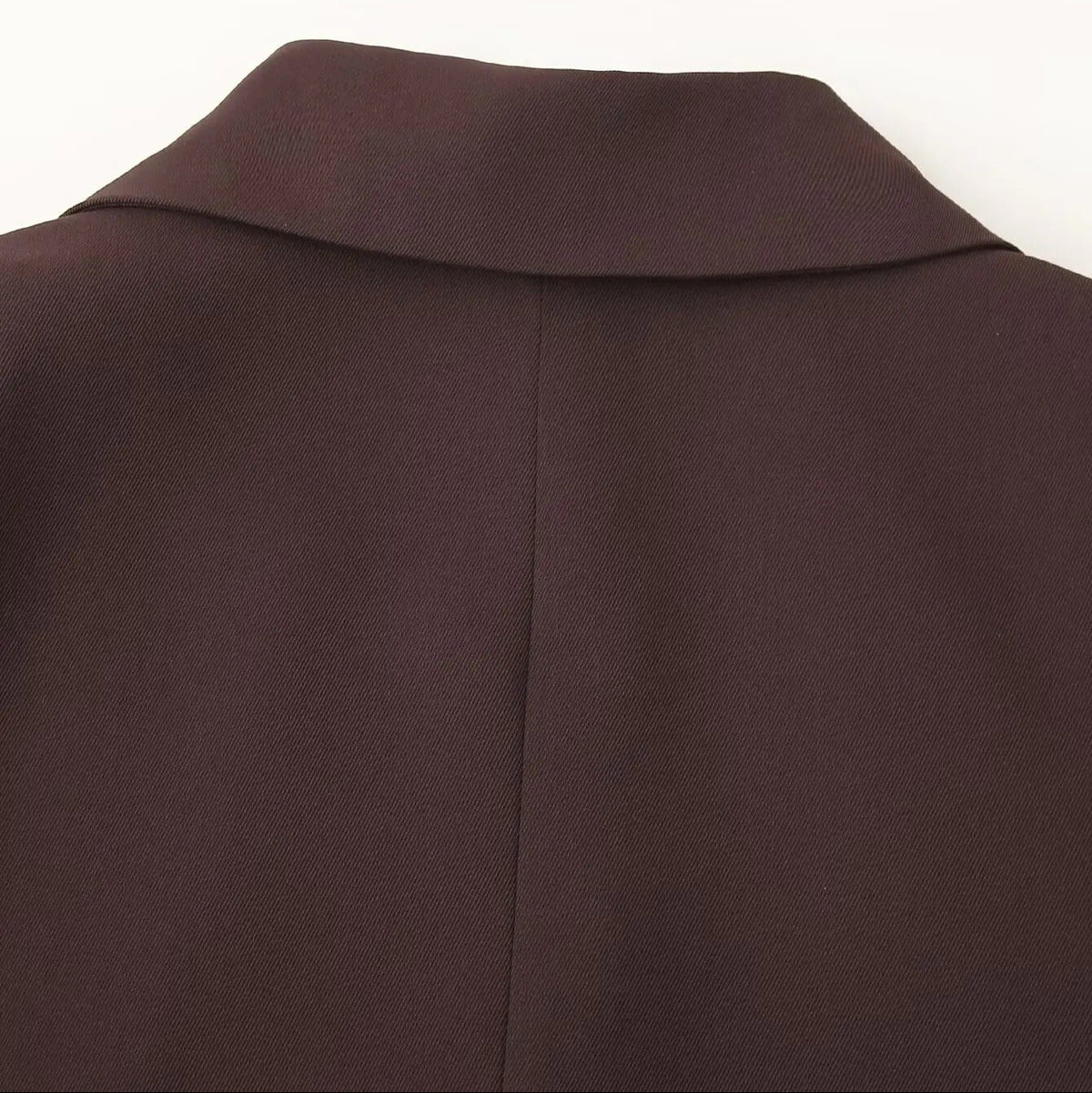 Damenblazer mit Umlegekragen