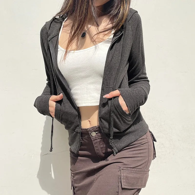 Lässiges Damen-Sweatshirt mit Kapuze