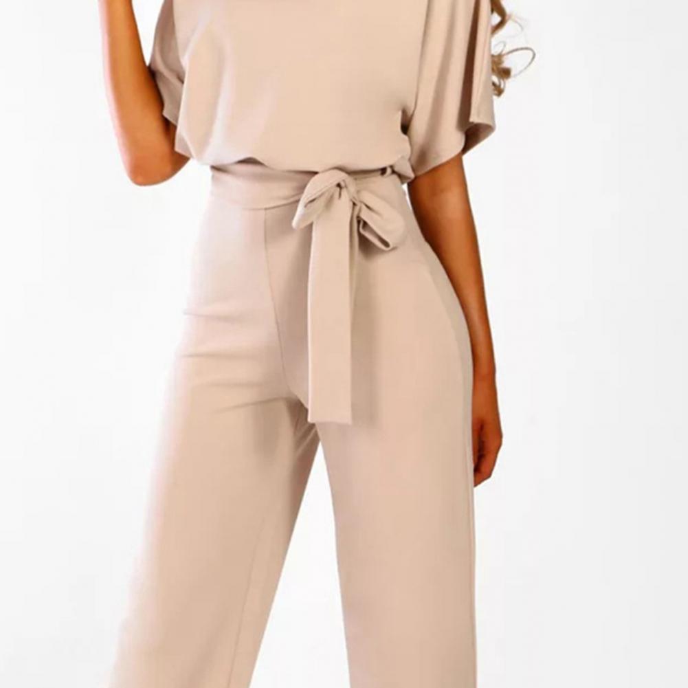 Figurbetonter Slim-Overall für Damen