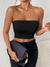 Damen Crop Tube Top