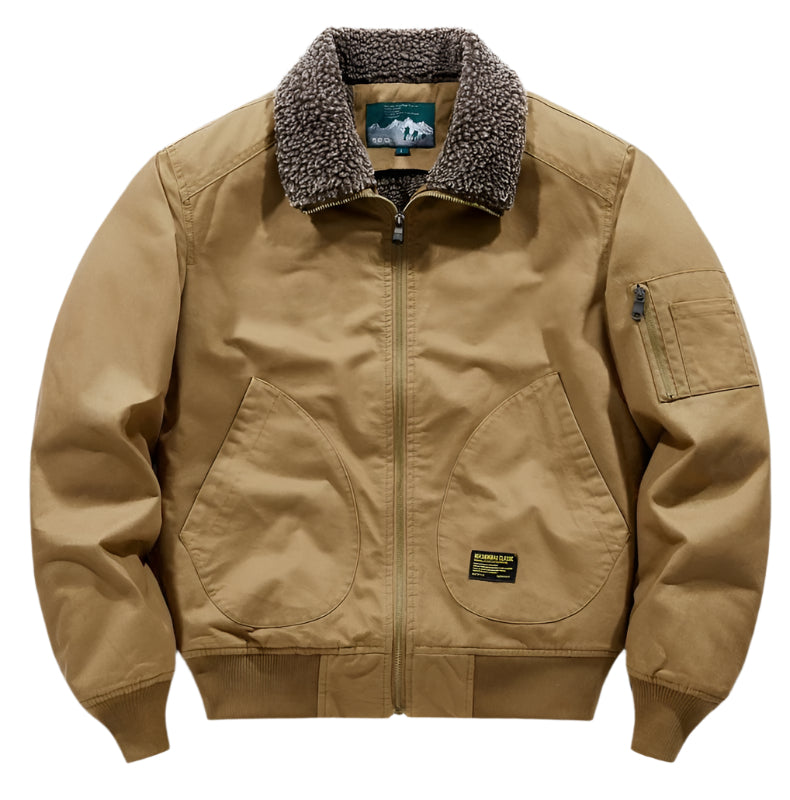 Lammfelljacke für Männer