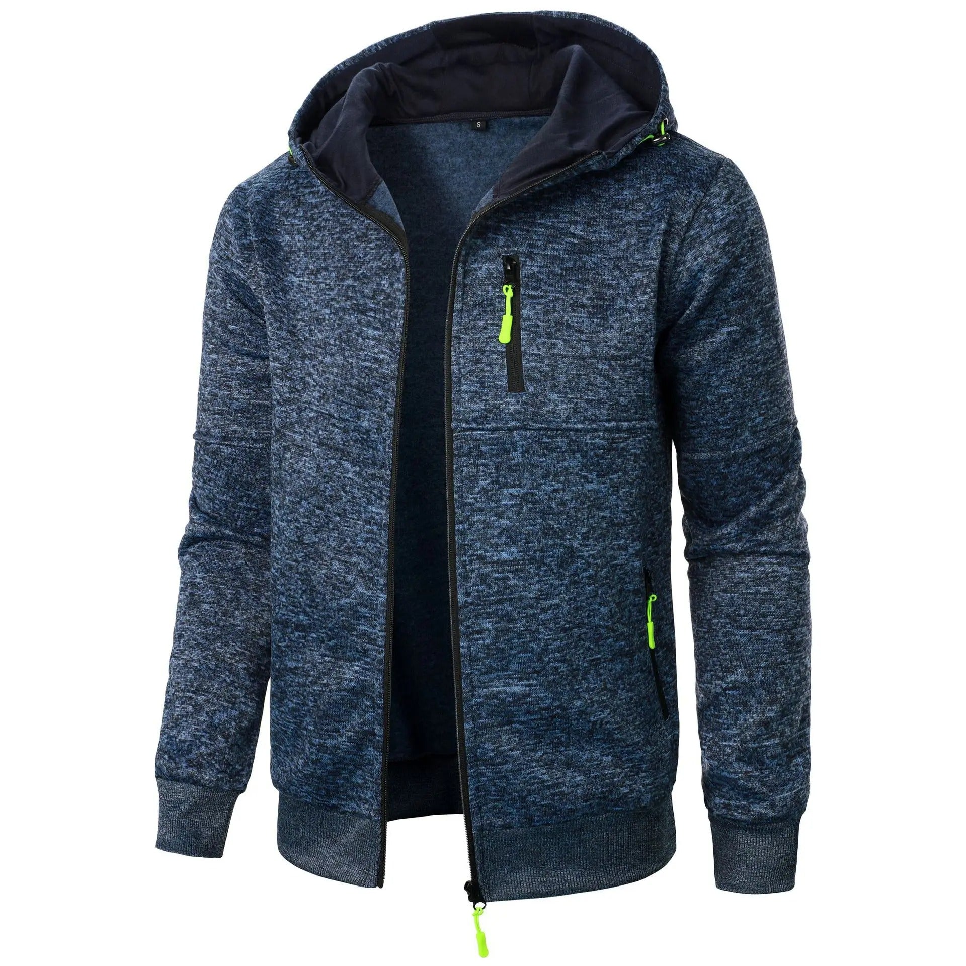Lässige Sportjacke mit Kapuze für Männer