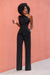 Ein-Schulter-Bodycon-Overall