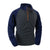 Herren Fleece-Kapuzenjacke