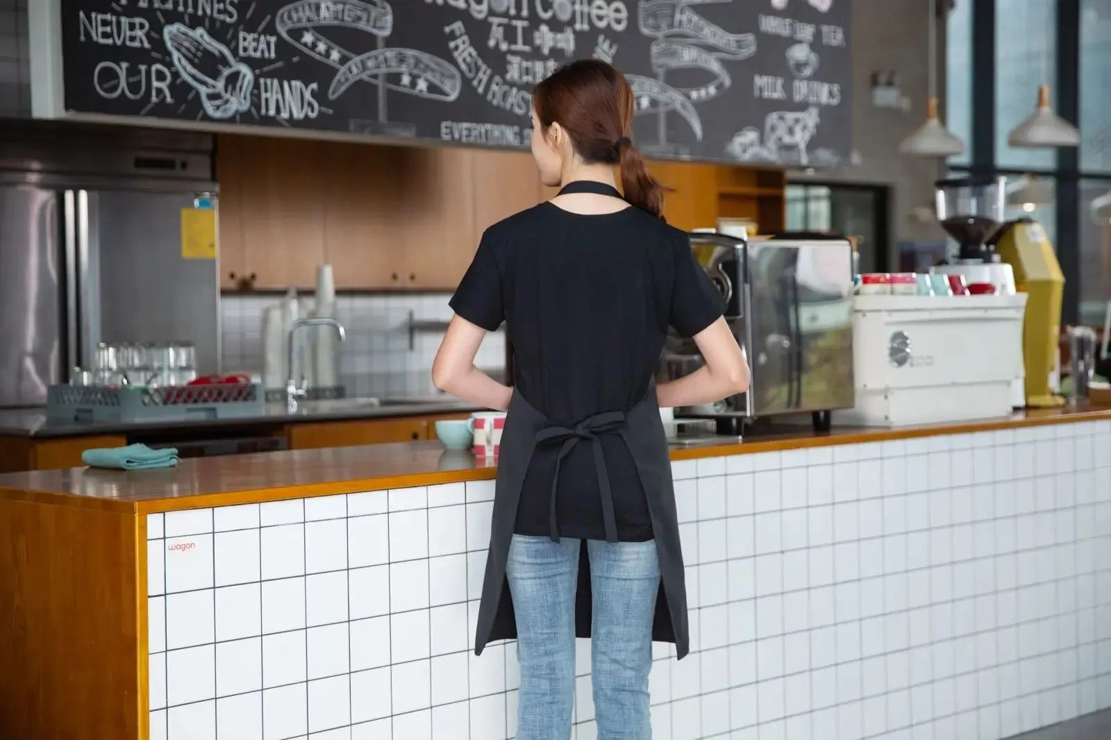 Wasserdichte Küchenschürze