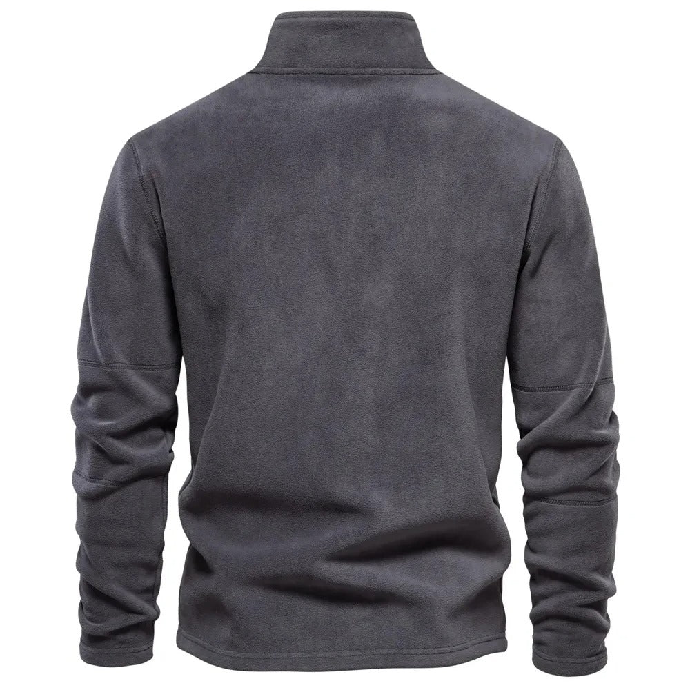 Warmer Fleecepullover für Männer