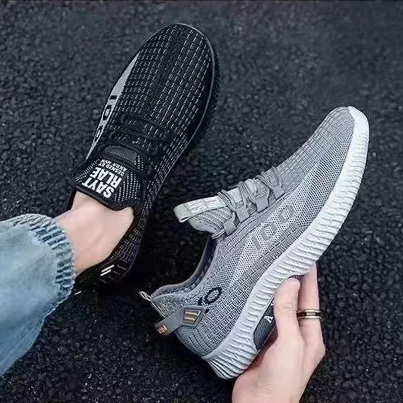 Atmungsaktive rutschfeste Sneaker für Herren