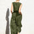 Damen-Overall aus Baumwolle mit hoher Taille