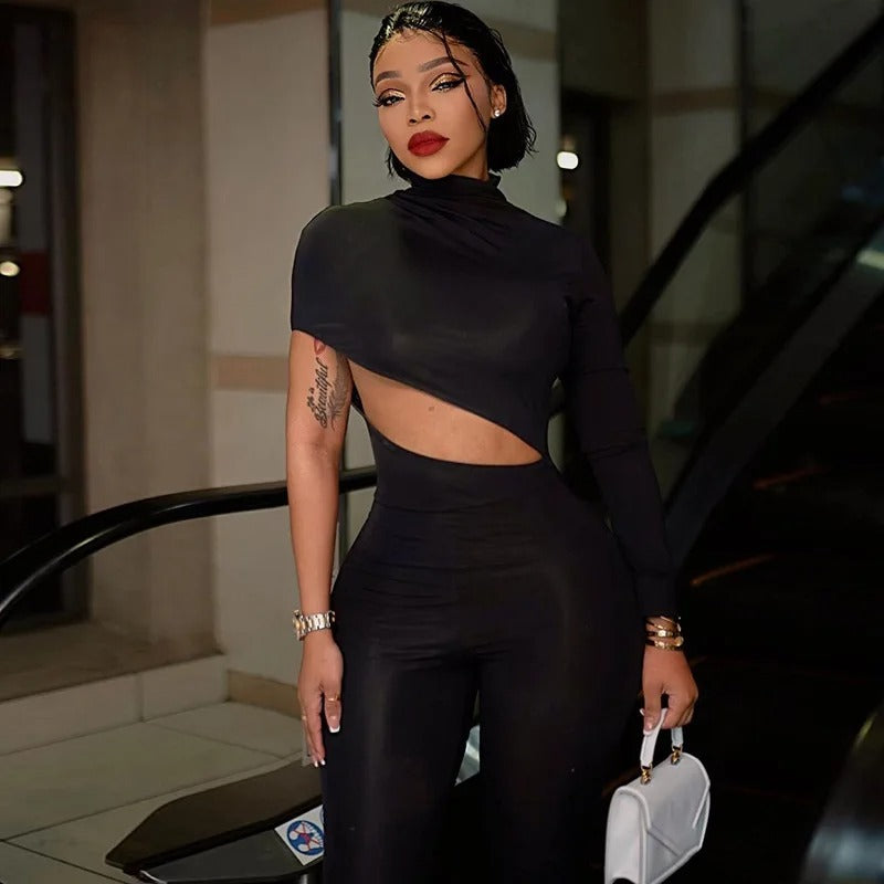 Overall mit einem Schulterausschnitt