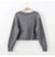Strickjacke mit V-Ausschnitt für Damen