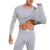 Fleece-Set aus Thermounterhemd und Leggings für Herren