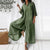 Oversized Damenoverall aus Baumwolle