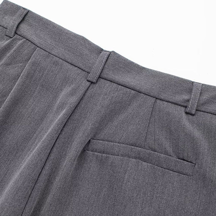 Weite Hose mit hoher Taille für Frauen