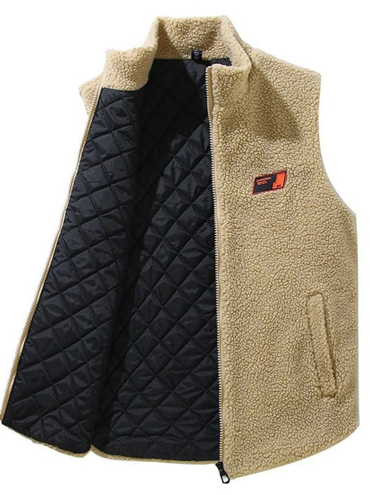 Heren Polar Fleece Winterweste