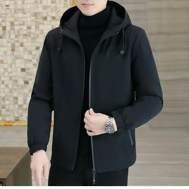 Thermo-Windjacke aus Fleece für Männer