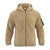 Doppelseitige Herren-Fleecejacke