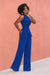 Ein-Schulter-Bodycon-Overall