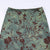 Vintage-Midi-Rock mit Blumenprint