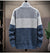 Herrenweste mit Kontraststreifen aus Fleece