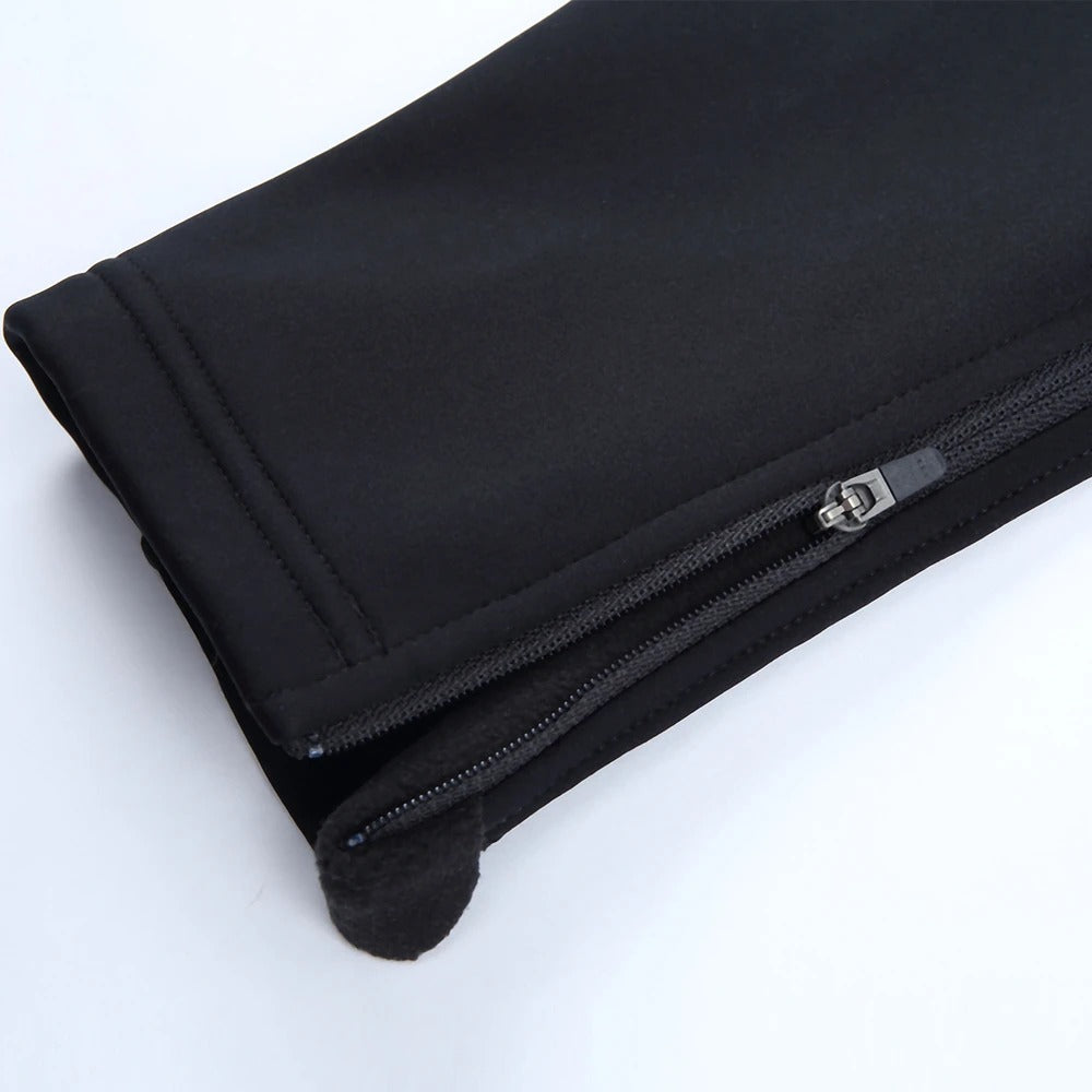 Thermo-Radlerhose für Männer + Fahrrad-Sitzpolster