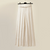 Damen Set Elegantes Design Polyester-Baumwollmischung Drei Teile 5