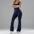 Variant image for Damen Jumpsuit Ausgestellte Beine Rückenfrei Polyester für Festliche Anlässe-16