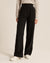 Damen Tailored Hosen Eleganter Schnitt Polyester-Viskose-Mix 2