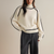 Hochwertiger Kaschmir Pullover Damen Modern Stil Warmer Pullover für Herbst und Winter 2